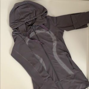 Lululemon zip up jacket with hood
